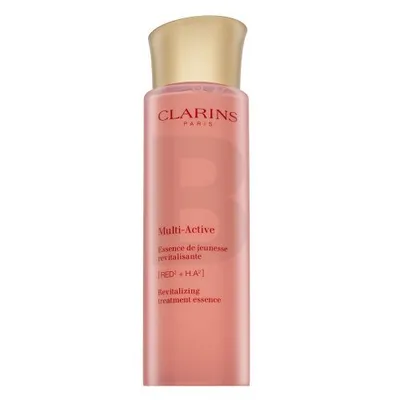Imagen del producto de Clarins Multi-Active Treatment Essence, loción facial, para mujeres, 200 ml, apto para todo tipo de piel, hidratante, renovador, revitalizante, envase