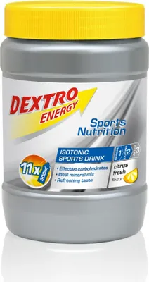 Produktbild von Dextro Energy Isotonic Sports Drink, Geschmack:Zitrone