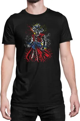 Produktbild von Herren T-Shirt Dragon Anime Manga Ball Z Goku 12, Man 4XL / Schwarz