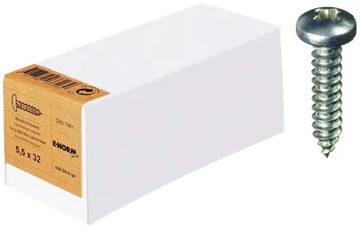 Produktbild von DIN 7981 ST galZn -C-H 2,9x16 KP E-NORMpro