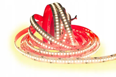 Produktbild von LED-Streifen 2835 PREMIUM 240 LEDs/m 24W/m Warmweiß 5m
