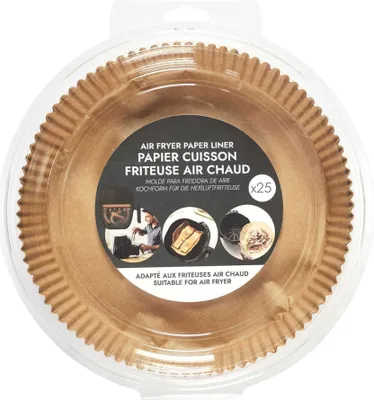 Produktbild von OTIX Airfryer Backpapier Rund Zubehör Backutensilien 20×20