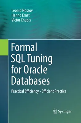 Produktbild von Formales SQL-Tuning für Oracle-Datenbanken