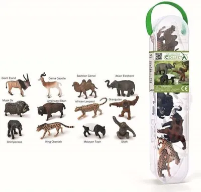 Produktbild von Mini-Wildtier-Set