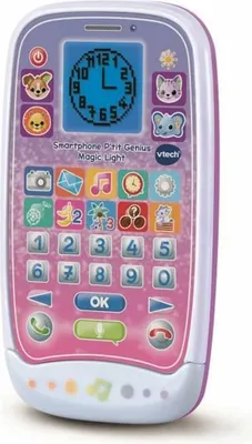 Produktbild von VTech 80-529255, Kinder-Laptop, 2 Jahr(e), 85 g, Pink
