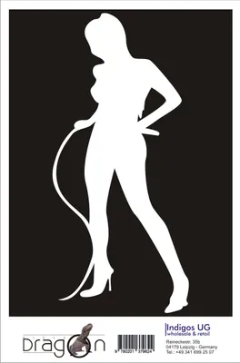 Produktbild von Aufkleber / Autoaufkleber - JDM / Die cut / Auto / OEM - Domina - 110x50 mm weiß - Heckscheibe / Heckscheibenaufkleber