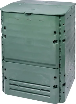 Zdjęcie produktu dla Graf thermo composter green 600 l kompostownik szer. x wys. x gł. 60 x 80 x 104 cm