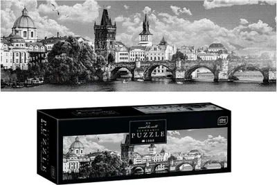 Produktbild von Interdruk - Puzzle Prague panorama, Czech Republic - 1000 dielov