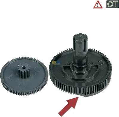 Produktbild von Philips Zahnrad Set für Kaffeemaschine 996530009913