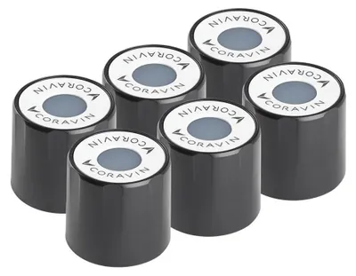 Zdjęcie produktu dla CORAVIN Standard, Zatyczki do systemu przechowywania wina, 6 szt