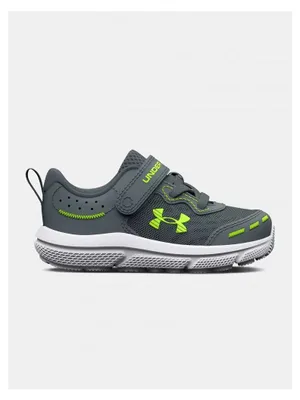 Produktbild von Jungenschuhe UNDER ARMOUR BINF ASSERT 10 AC 3026184-102 GRAU Größe: EU 21 (US 5k)