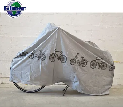 Image de Garage à vélos Scooter E-Bike Housse de protection pour vélo Bâche de protection complète