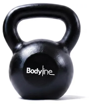 Imagen del producto de Pesas rusas de hierro - 16 kg - Entrenamiento funcional - Para gimnasio y fitness en casa