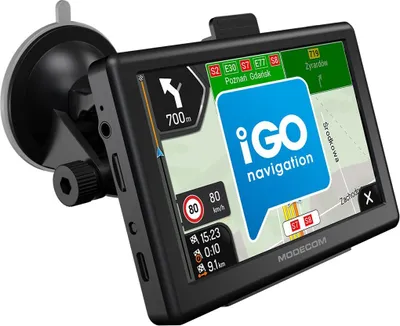 Produktbild von MODECOM FreeWAY CX 5.0 Autonavigation + MiGO Navigationssystem für LKW (1 Jahr Update)