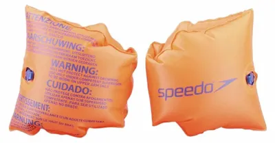 Produktbild von Speedo - Schwimmflügel "Dmuchane" IG4711 (92) (Orange)