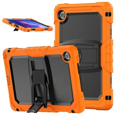Produktbild von Lenovo Tab 10.1 TB311FU Hülle - Coverup Heavy Duty Case mit Schultergürtel - Orange