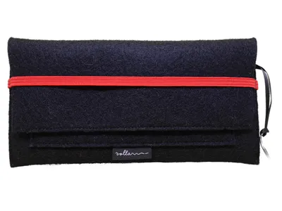 Produktbild von Filztasche schwarz für Volla Phone
