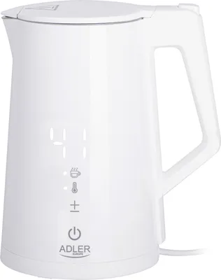Immagine prodotto di Adler Ad 1345W Electric Kettle White