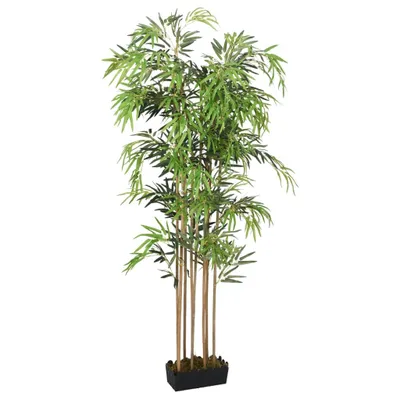Obrázek produktu pro Umělý bambus 1 095 listů 150 cm zelený