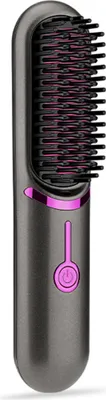 Zdjęcie produktu dla Grzebień do prostowania włosów Grzebień do prostowania włosów USB Objętość Proste Dwufunkcyjna prostownica do włosów Lokówka do włosów Big Wave Egg Curl