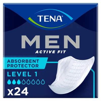 Produktbild von Tena Men Active Fit Stufe 1 (24 Stück)
