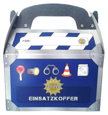 Produktbild von Polizei Geschenke BOX ( 6 Stk )