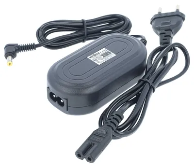 Produktbild von vhbw Netzteil kompatibel mit Panasonic Lumix DMC-FZ7K, DMC-FZ7EGS, DMC-FZ7-K, DMC-FZ7EG-S, DMC-FZ7EG-K, DMCFZ7K, DMCFZ7EGS Kamera, Digitalkamera, 2m