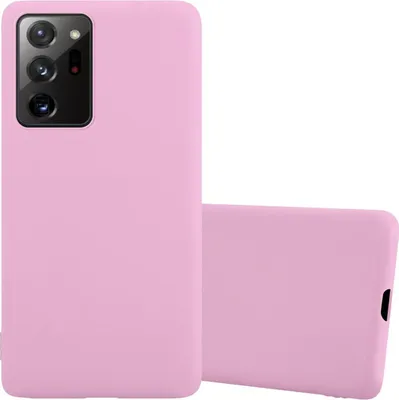 Obrázek produktu pro Cadorabo Case for Samsung Galaxy NOTE 20 PLUS Protective Cover in Pink Pouzdro na mobilní telefon TPU Silicone Case Cover