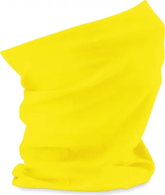 Produktbild von Beechfield B900 | Schlauchschal Morf Original / Herren Winter Schal - Farbe: Yellow - Größe: One Size