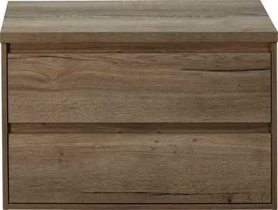 Obrázok produktu pre Kúpeľňová skrinka Sanox Porto 90 cm tabacco
