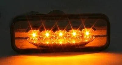 Obrázek produktu pro 2x sada LED bočních blinkrů chrom pro Opel Omega B z let 1994-2003