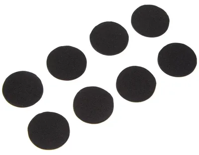 Immagine prodotto di Antiscivolo adesivi - Ø 28 mm - Nero - 9 pezzi
