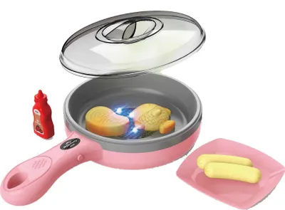 Immagine prodotto di Padella elettrica rosa 27 cm