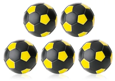 Obrázok produktu pre Futbalová lopta WINSPEED-5-set-čierna/žltá