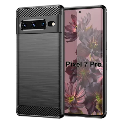 Produktbild von Google Pixel 7 Pro Carbon Hülle Outdoor Case Back Cover Handy Tasche Handyhülle