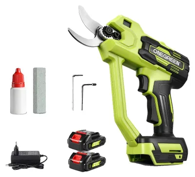 Obrázek produktu pro Elektrické nůžky, bezdrátový provoz, dvě nastavení délky střihu, sada 2 baterií