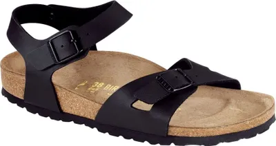 Produktbild von Birkenstock Rio Schwarz Birko-Flor Größe: 43 Schmal