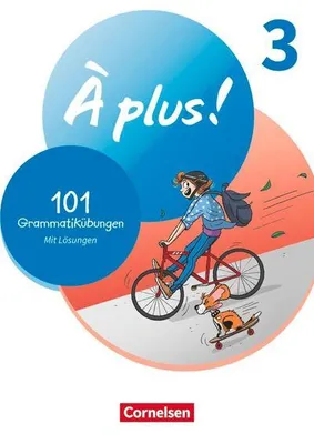 Obrázek produktu pro À plus ! 1. und 2. Fremdsprache. Band 3 - 101 Grammatikübungen