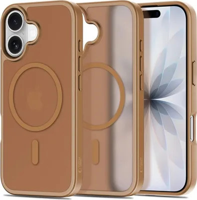 Zdjęcie produktu dla Tech-Protect Basicmag Magsafe Iphone 17 Matte Brown