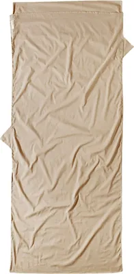 Produktbild von Cocoon Insect Shield TravelSheet 210 x 82 cm - Schlafsack - sand