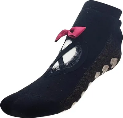 Immagine prodotto di R-evenge Babette Calzini da ballo Nero EU 35-40 Donna Nero EU 35-40