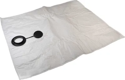 Produktbild von vhbw 5x Staubbeutel Ersatz für Nilfisk Alto 302002892 für Staubsauger - 40,3cm x 29,6cm Weiß