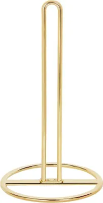 Produktbild von Ultiluxe Küchenrollenhalter - Stehend - Küchenrollenhalter in Gold - Metall Küche
