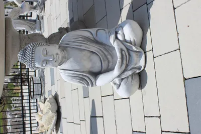Produktbild von Buddha Malaysia Statue Figur Garten Figuren Statuen Skulptur Skulpturen Sofort