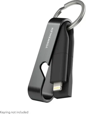 Image de VONMÄHLEN HSI00001 VONMÄHLEN 6in1 Charging Cable High Six Black