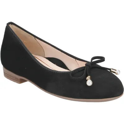 Produktbild von Ara Ballerina SARDINIA, Rauleder, Schwarz, Damen