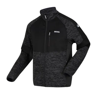 Produktbild von Regatta Fleecejacke Herren Coladane II, Größe:S, Farbe:Schwarz