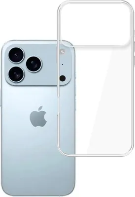 Produktbild von 3MK 5903108665049, Cover, Apple, iPhone 17 Pro Max, 17,5 cm (6.9"), Transparent