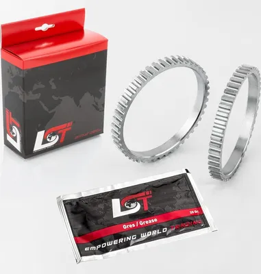Produktbild von 2X Abs Ring Sensorring Vorne Beidseitig 47 Zähne Für Daewoo Rezzo Lanos Evanda