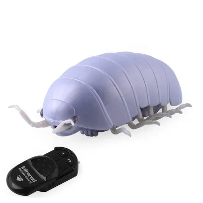 Produktbild von Bug Fernbedienungswurm,Realistischer Kellerassel,Elektronisches Tier Streichspielzeug,Insektenauto Fahrzeug,Kindergeburtstagsgeschenke